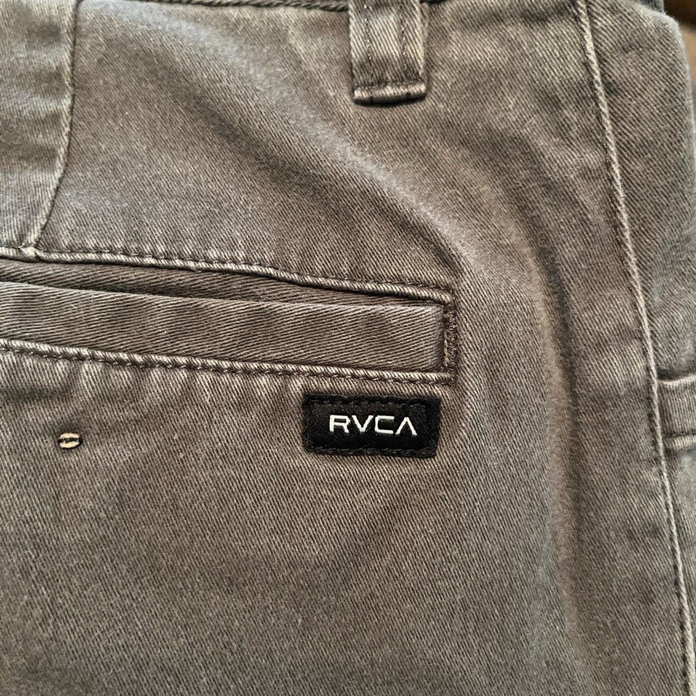 RVCA Charcoal Denim Jeans